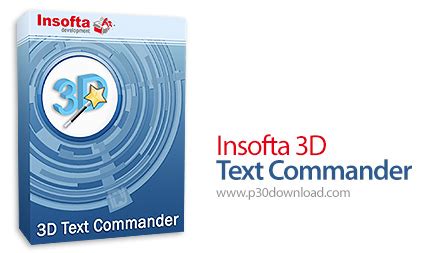 Insofta 3D Text Commander