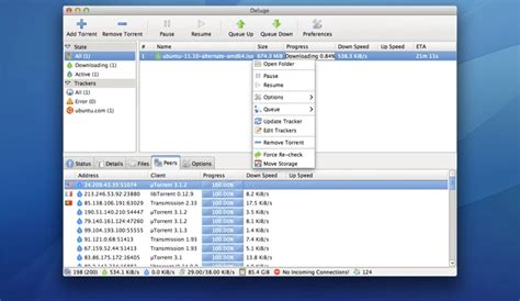 Download Deluge BitTorrent Client